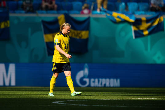 Emil Forsberg of Sweden