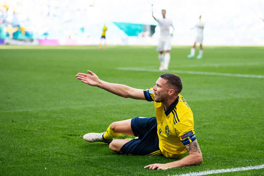 Marcus Berg of Sweden