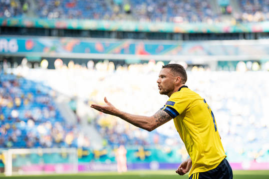 Marcus Berg of Sweden