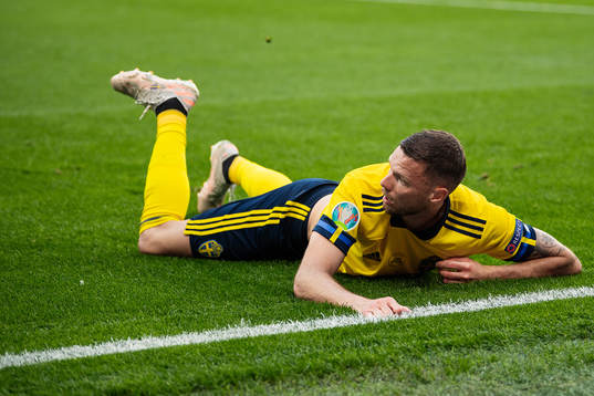 Marcus Berg of Sweden