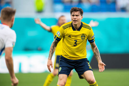Victor Nilsson Lindelöf of Sweden
