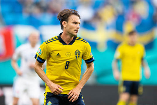 Albin Ekdal of Sweden