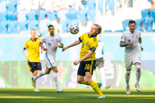 Emil Forsberg of Sweden