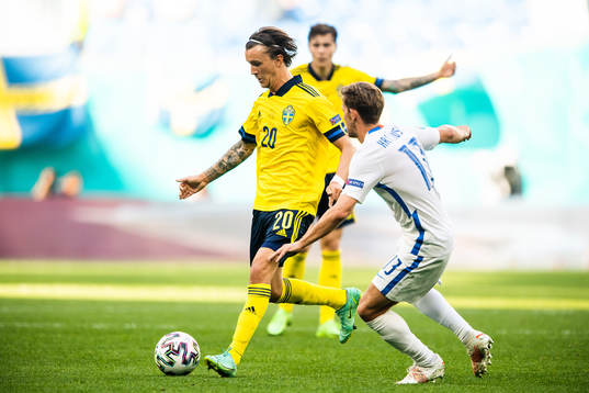 Kristoffer Olsson of Sweden and Patrik Hrosovsky of Slovakia