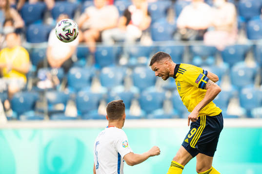 Marcus Berg of Sweden