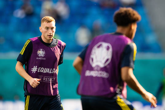 Dejan Kulusevski of Sweden