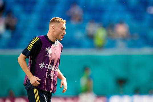 Dejan Kulusevski of Sweden