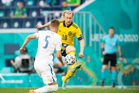 Emil Forsberg of Sweden
