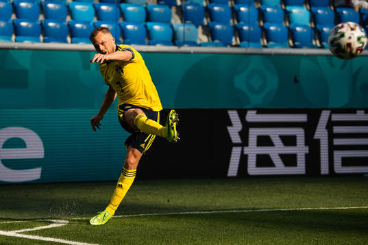 Sebastian Larsson of Sweden