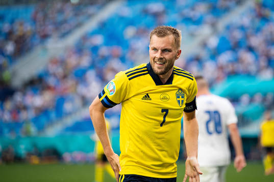Sebastian Larsson of Sweden