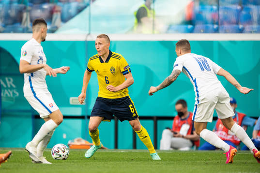 Ludwig Augustinsson of Sweden