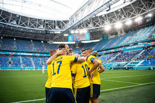 Viktor Claesson, Albin Ekdal, Alexander Isak, Victor