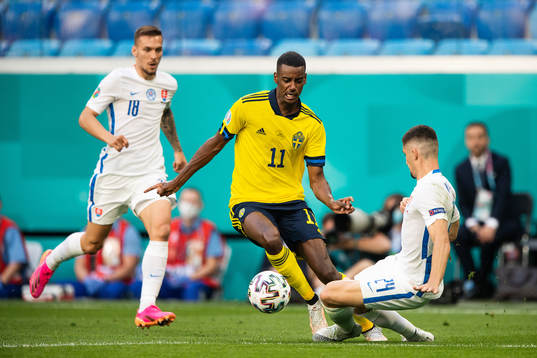 during the UEFA Euro 2020 Football Championship match