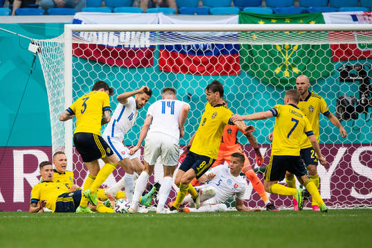 Mikael Lustig, Ludwig Augustinsson, Victor Nilsson