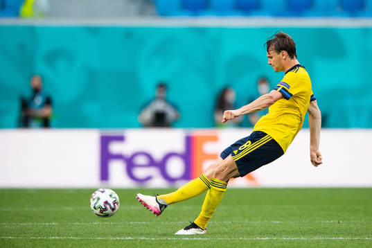 Albin Ekdal of Sweden