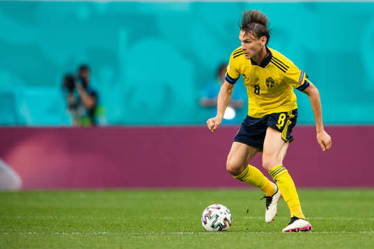 Albin Ekdal of Sweden