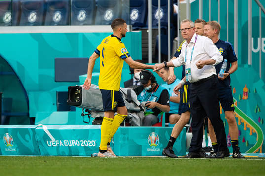 Marcus Berg of Sweden