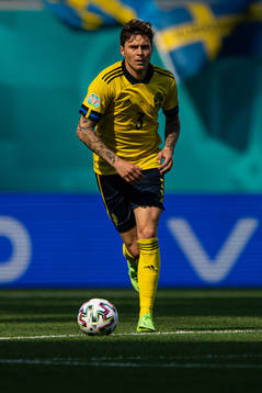 Victor Nilsson Lindelöf of Sweden