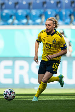 Emil Forsberg of Sweden