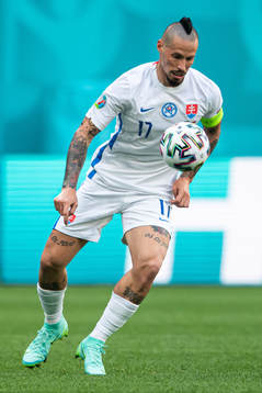 Marek Hamsik of Slovakia