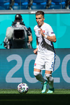 Peter Pekarik of Slovakia