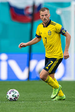 Sebastian Larsson of Sweden