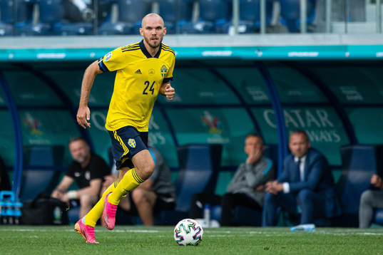 Marcus Danielson of Sweden