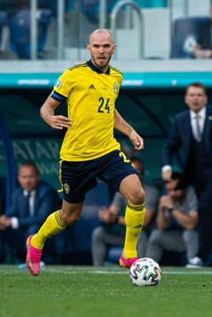 Marcus Danielson of Sweden