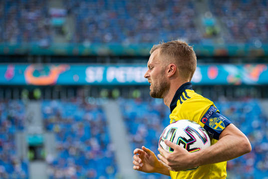 Sebastian Larsson of Sweden