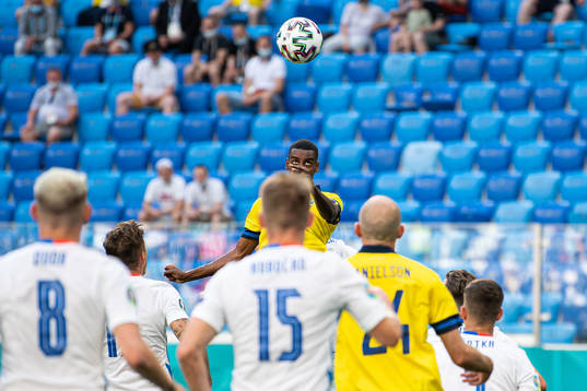 Alexander Isak of Sweden