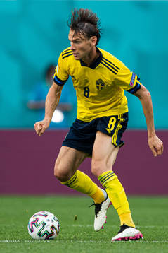 Albin Ekdal of Sweden