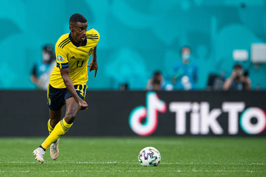 Alexander Isak of Sweden