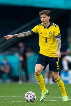 Victor Nilsson Lindelöf of Sweden