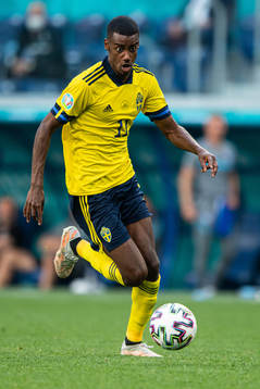 Alexander Isak of Sweden
