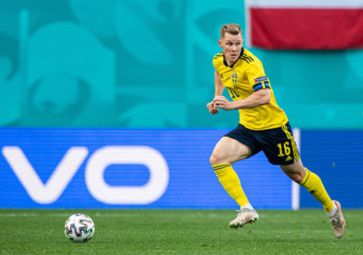 Emil Krafth of Sweden
