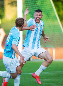 1-2, drömklack av Ivan Danielsson Andanovski i matchen i