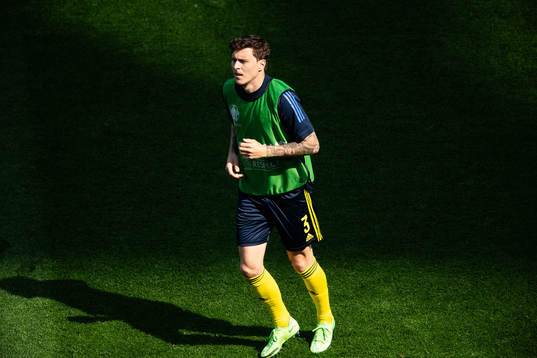Victor Nilsson Lindelöf of Sweden