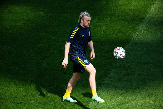 Emil Forsberg of Sweden