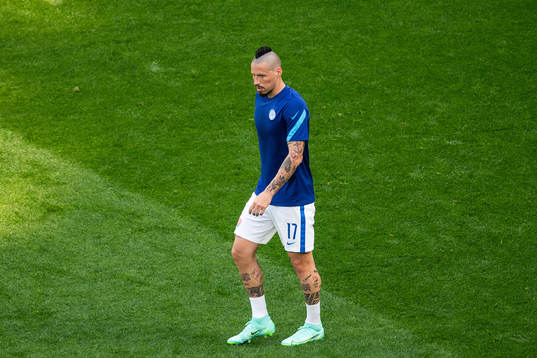 Marek Hamsik of Slovakia