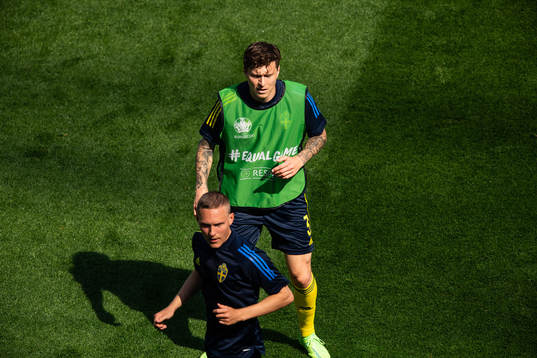 Victor Nilsson Lindelöf of Sweden