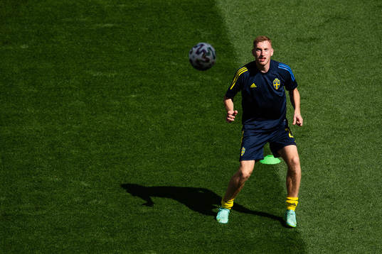 Dejan Kulusevski of Sweden