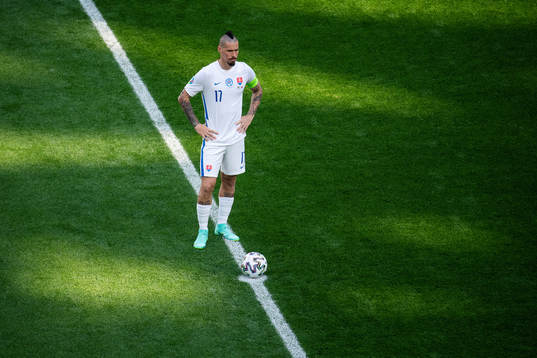 Marek Hamsik of Slovakia