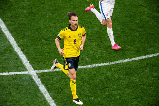 Albin Ekdal of Sweden