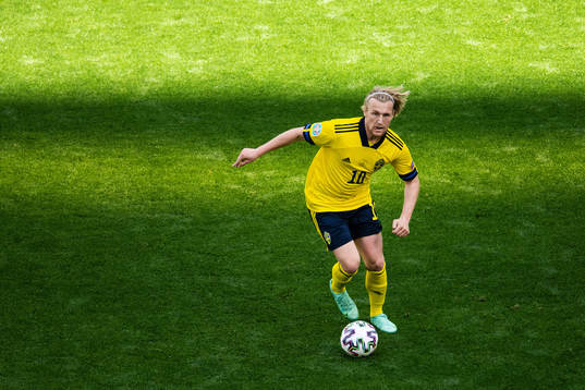 Emil Forsberg of Sweden