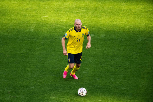 Marcus Danielson of Sweden