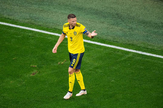 Marcus Berg of Sweden