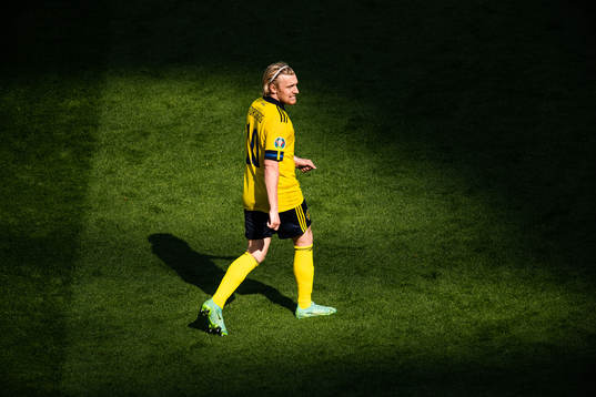 Emil Forsberg of Sweden