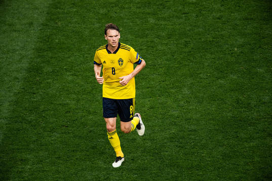 Albin Ekdal of Sweden