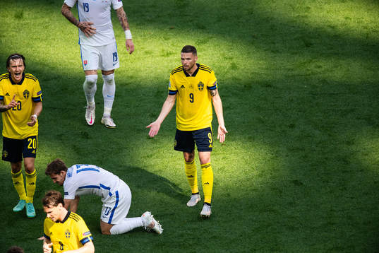 Marcus Berg of Sweden