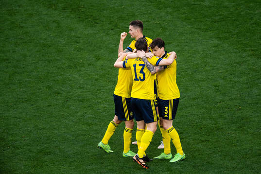 Gustav Svensson, Mikael Lustig and Victor Nilsson Lindelöf